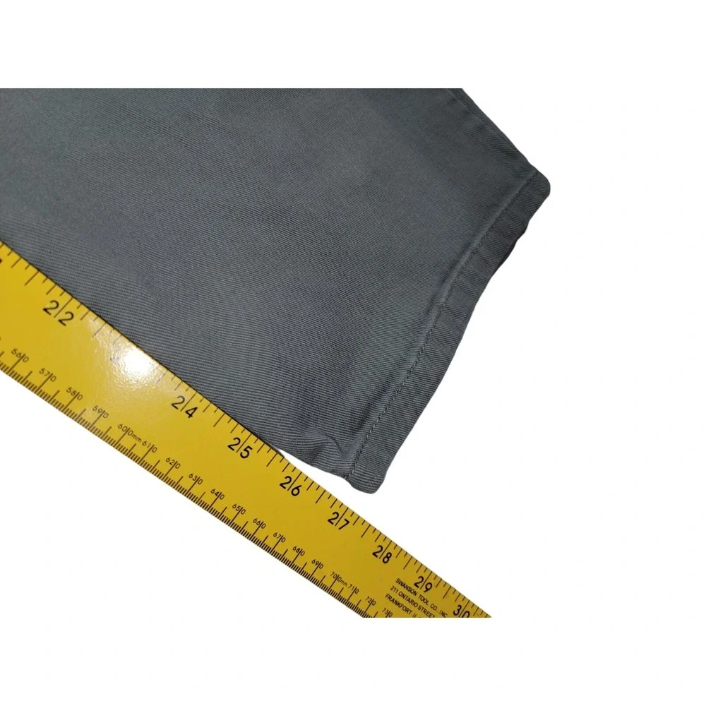 Gloria Vanderbilt Amanda Denim Jeans Womens Pockets Stretch‎ Gray Size 24 W